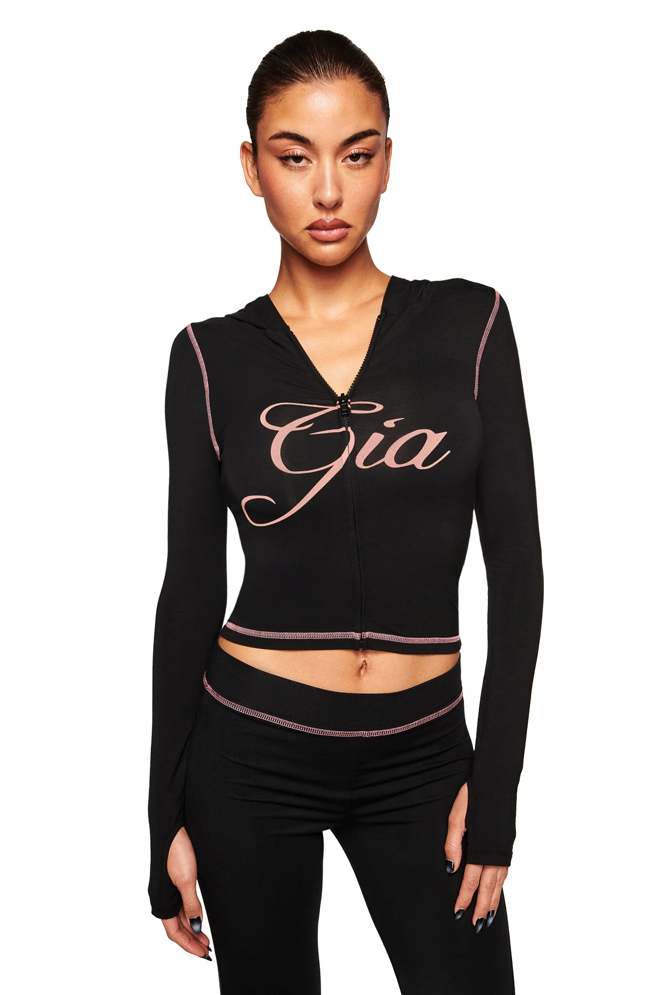 BLARE HOODIE - BLACK - Image 4