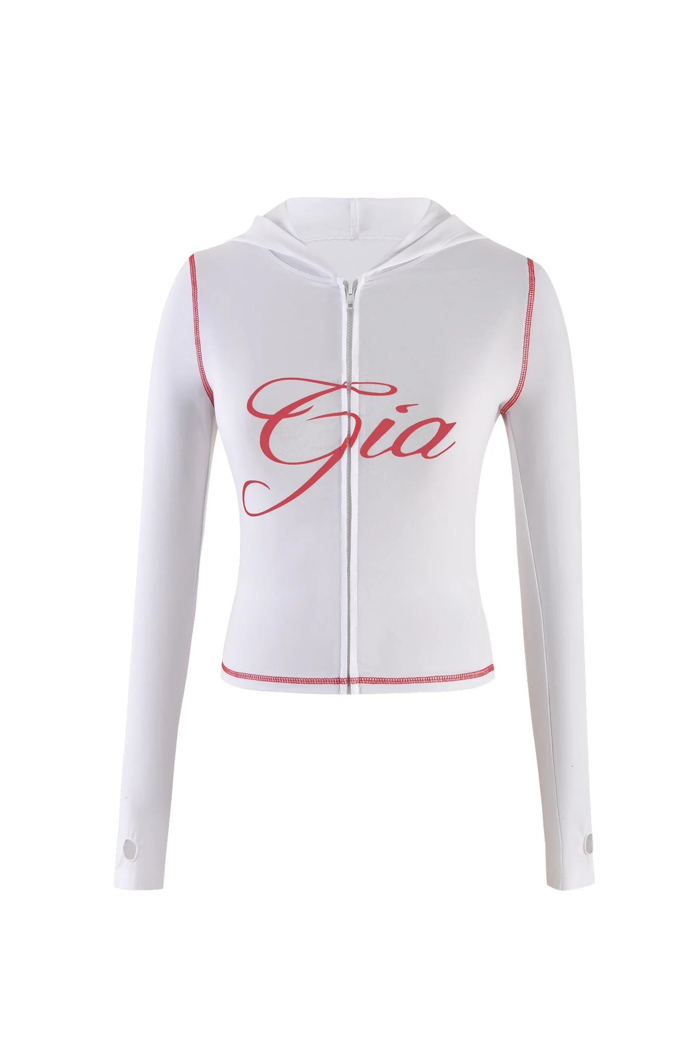 BLARE HOODIE - WHITE - Image 5