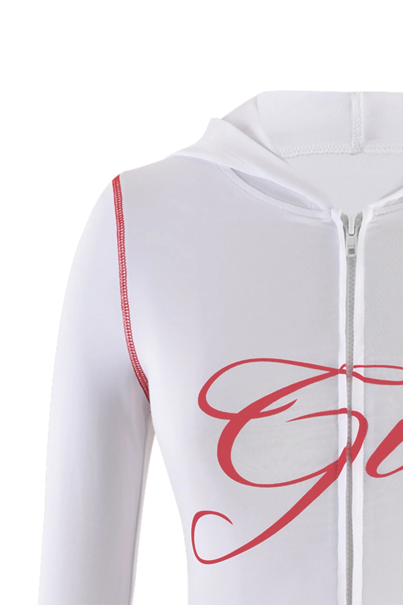 BLARE HOODIE - WHITE - Image 6