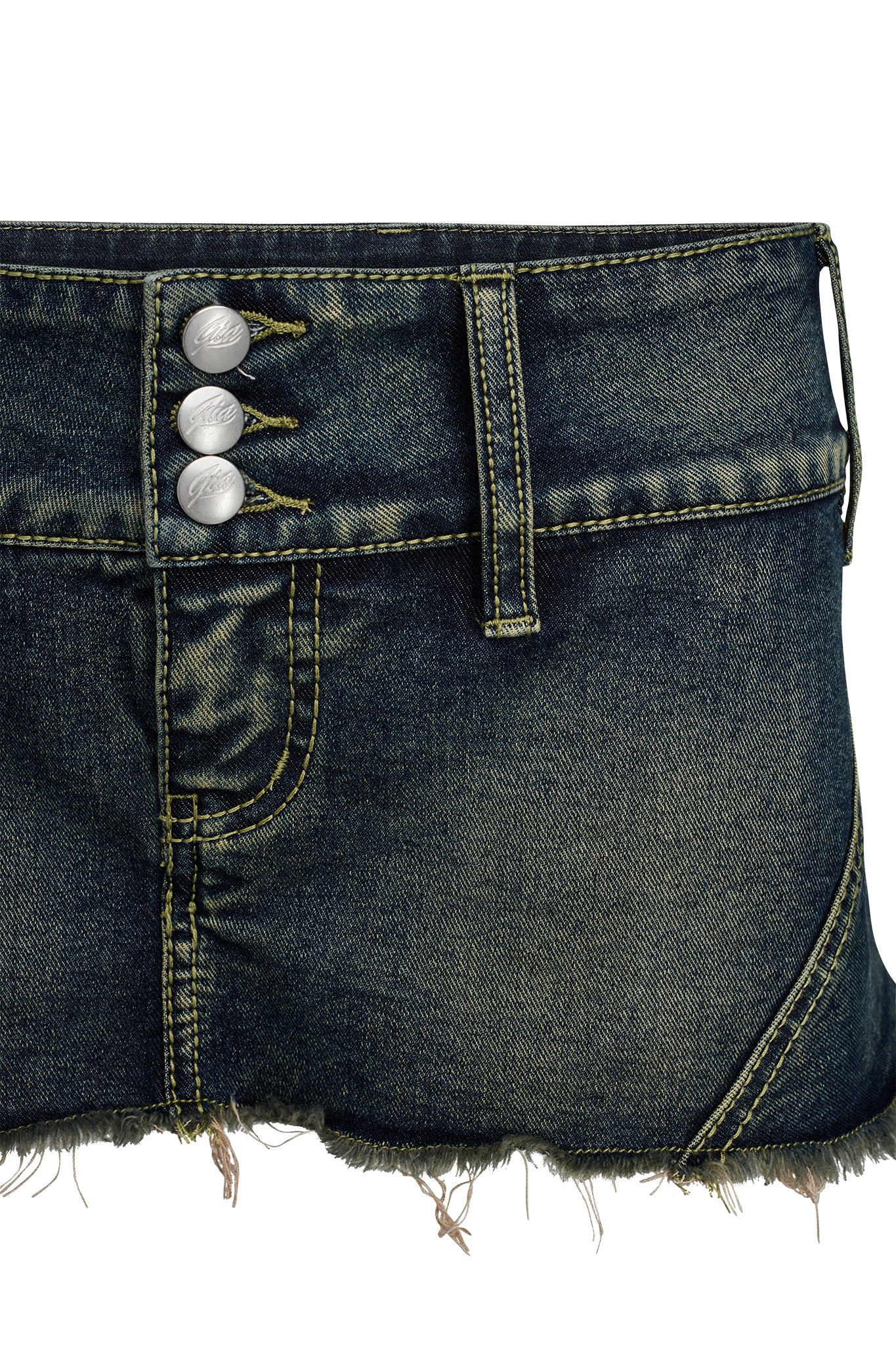 NYKKO SKORT - BLUE : DENIM BLUE - Image 7