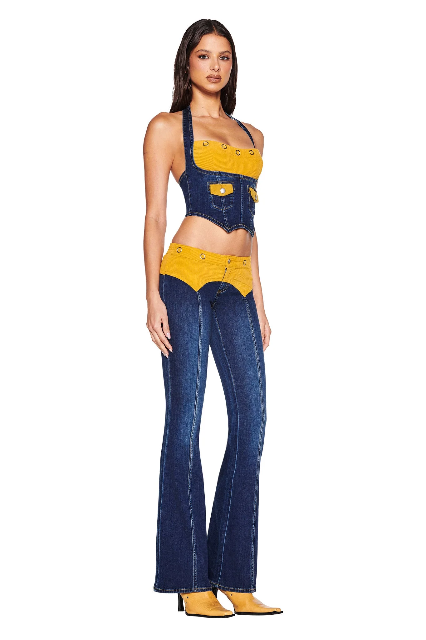 TOMMIE CORSET - DARK WASH - Image 4